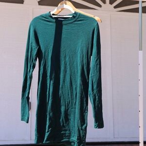 Cotton Citizen long sleeved casual Mini Dress